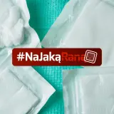 Sterylne gaziki i opatrunki w opakowaniach, z czerwonym paskiem #NaJakąRanę.
