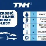 Co zrobić, gdy silnik bierze olej? Sprawdź wycieki, dym z wydechu, ciśnienie, świece i pokrywę rozrządu.