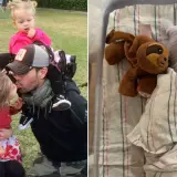 Enrique Iglesias z córkami na placu zabaw i nowo narodzone dziecko.