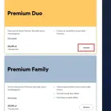 Spotify cena: Premium Duo za 24,99 zł/mies. dla dwóch osób, Premium Family za 29,99 zł/mies. dla sześciu.