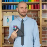 Uszyj krawat sam: Praktyczny przewodnik DIY krok po kroku