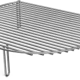 Metalowy ruszt do pieca, idealny do grillowania. Prosty sposób, jak zrobić ruszt do pieca, by cieszyć się smacznym jedzeniem.