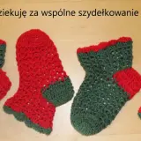 Szydełkowe skarpetki dla niemowlaka: Prosty poradnik krok po kroku