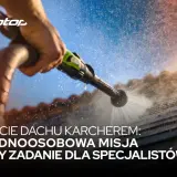 Mycie dachu Karcherem: czy warto? Sprawdź, jaka jest mycie dachu Karcherem cena i czy to zadanie dla specjalistów.