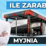 Myjnia samochodowa: Ile zarobisz? Zysk, koszty, ROI w Polsce
