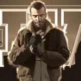 Niko Bellic z GTA IV, gotowy na akcję. Szukasz gta iv kody?