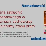 Czy osoba niepełnosprawna może pracować 12 godzin? Sprawdź przepisy.