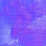 Abstrakte Textur mit Pinselstrichen, die ein schönes lila mischen zeigen.