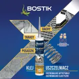 Bostik FlexPro PU 811: elastyczny klej uszczelniacz poliuretanowy do dachów, tarasów i posadzek. Ekstremalnie wytrzymały i elastyczny.