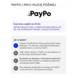 PayPo: kupuj teraz, płać za 30 dni. Jak działa PayPo w RTV Euro AGD? Proste kroki do odroczenia płatności.