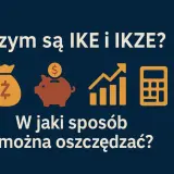 Limity IKE i IKZE 2026: worek z pieniędzmi, skarbonka, wykres wzrostu i kalkulator. Jak oszczędzać?