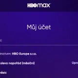 Ekran konta HBO Max z danymi rozliczeniowymi i opcjami zarządzania subskrypcją.