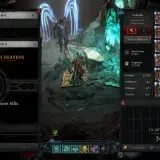 Wzmocnienie przedmiotu w Diablo 4 Sezony: "Błogosławiony przez Wysokie Niebiosa" - ulepszono afiks do większego.