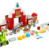 Lego Duplo Bauernhof Anleitung: Ein bunter Bauernhof mit Traktor, Tieren und Figuren lädt zum Spielen ein.