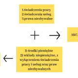 Kapitał akcyjny tworzą środki pieniężne i wkłady niepieniężne (bez świadczeń pracy, usług i praw niezbywalnych), co prowadzi do powstania akcji prosta spółka akcyjna.