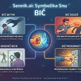 Sennik: sen o tym, jak bić kogoś w twarz, może oznaczać potrzebę wyrażenia emocji lub odzyskania kontroli.