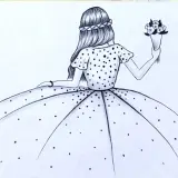 Aprende a dibujar un vestido de novia: Detalles que enamoran