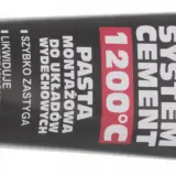 Pasta montażowa do tłumików, 150g. Uszczelnia i wycisza układ wydechowy, odporna na 1200°C.