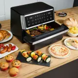 Air fryer przepisy obiad: pieczony kurczak, steki, ryba, szaszłyki, frytki, pizza, muffinki i więcej.