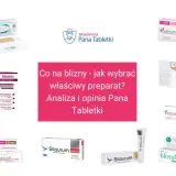 Plastry i żele na blizny: Bliznasil, Sutricon, Sikațris, Silaurum. Analiza preparatów na blizny.