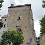 Zamek w Janowcu, idealny punkt na trasie jak dojechać z Puław do Kazimierza Dolnego.