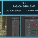 Poradnik Lightroom po polsku: jak precyzyjnie korygować kolory w sekcji HSL.