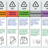 Symbole na pojemnikach plastikowych: PETE, HDPE, PVC, LDPE, PP, PS, OTHER. Poznaj ich zastosowanie i recykling.