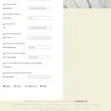 Formularz do rejestracji samochodu online. Wpisz dane pojazdu: VIN, numer rejestracyjny, rok produkcji.