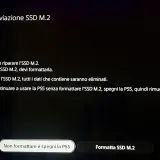 Meldung: "SSD M.2 formatieren" ist nötig, da die Reparatur fehlschlägt. Alle Daten gehen verloren.