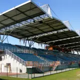 Nowe trybuny stadionu Siarka Tarnobrzeg gotowe na kibiców.