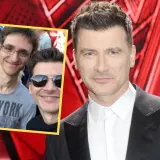 Trzech mężczyzn na zdjęciu. Jeden w okularach i koszulce "New York", drugi w okularach przeciwsłonecznych, a trzeci w garniturze. Ile ma lat Kammel?