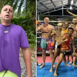 Borixon federacja muay thai pierwszy zawodnik znany raper