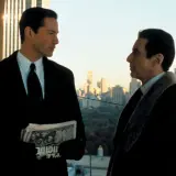 Keanu Reeves i Al Pacino w scenie z filmu "Adwokat diabła". Obsada filmu zachwyca.