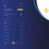 Aplikacja Binance pokazuje saldo 10 789,12 USD i listę kryptowalut, w tym Bitcoin. Dowiedz się, binance co to jest i jak zacząć inwestować.