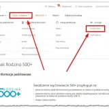 Jak sprawdzić termin wypłaty 800 plus? Kliknij "Usługi i narzędzia", a następnie "Rodzina 500+".