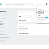 Ustawienia płatności na Vinted. Możesz dodać kartę lub zmienić konto bankowe. PayPo nie jest widoczne, ale opcje płatności są dostępne.