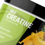MZ Creatine + Magnesium. Dowiedz się, kreatyna co to jest i jak wspiera siłę mięśni, wydajność ćwiczeń i produkcję ATP.