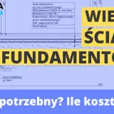 Wieniec fundamentowy na rysunku technicznym. Czy wieniec budowlany jest potrzebny i ile kosztuje?