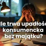 Upadłość konsumencka bez majątku: Oddłuż się w 6-12 miesięcy!