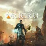 Zbrojny wojownik z mocą w dłoniach walczy z potworami w świecie gry The Last Oricru.