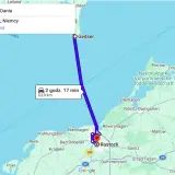 Trasa promowa Rostock-Gedser, czas podróży 2h 17min, 63,9 km. Sprawdź prom Rostock Gedser cena.