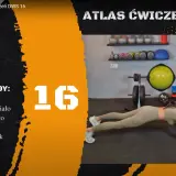 Jak robić plank? Kobieta w pozycji deski na siłowni, obok lista najczęstszych błędów.