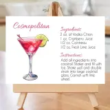 Przepis na Cosmopolitan: drink z wódką, sokiem żurawinowym, Cointreau i limonką. Idealny na każdą okazję.