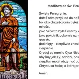 Litania do świętego Peregryna: modlitwa, która przynosi uzdrowienie i nadzieję