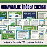 Odnawialne źródła energii to wiatr, słońce i woda. Z energią odnawialną każdy dzień jest lepszy!