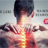 Mężczyzna z bólem kręgosłupa, ramion i karku. Najlepsze leki na ból mięśni, stawów i kości. Apteka Rosa.
