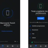 Skanowanie telefonu w poszukiwaniu wirusów zakończone. Twoje urządzenie jest czyste. Dowiedz się, jak usunąć wirusy z telefonu, jeśli skaner coś wykryje.