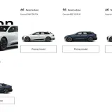Audi A6 e-tron i S6 Sportback e-tron w różnych wersjach nadwozia i kolorach. Wybierz swój wymarzony model Audi.