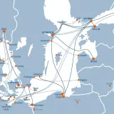 Mapa promów po Bałtyku. Planujesz wycieczkę do Kopenhagi promem z Gdańska? Zobacz dostępne trasy!