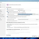 Configuración de Word para recuperar archivo sobreescrito. Se muestra la ruta de autoguardado y la opción de guardar información de Autorecuperación.